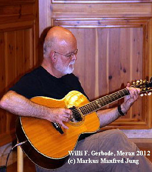 Willi F. Gerbode, Meran 2012 
(c) Markus Manfred Jung